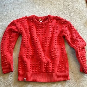 Lego sweater, brick textured. Unisex long sleeves